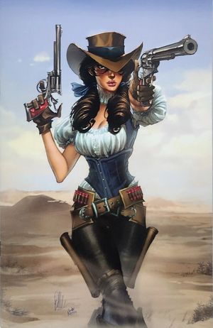 Legend of Oz: The Wicked West 1920 #nn (Variant Cover K)