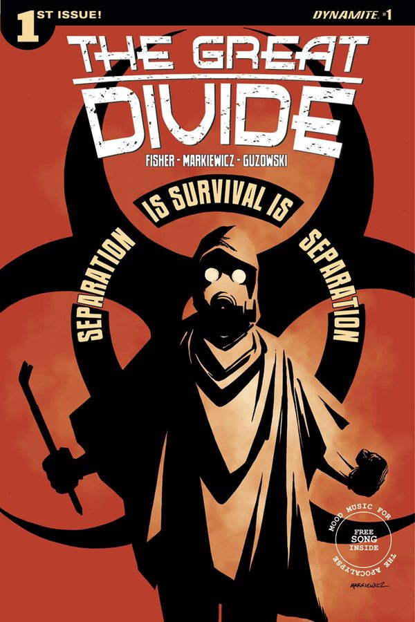 Great Divide #1 (Cover B Markiewicz)