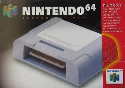 Nintendo 64 Controller Pak Video Game