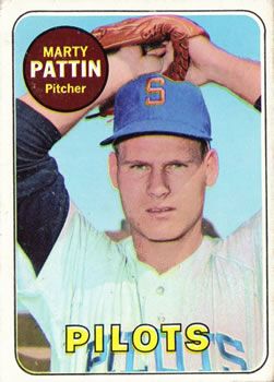 Marty Pattin 1969 Topps #563 Sports Card