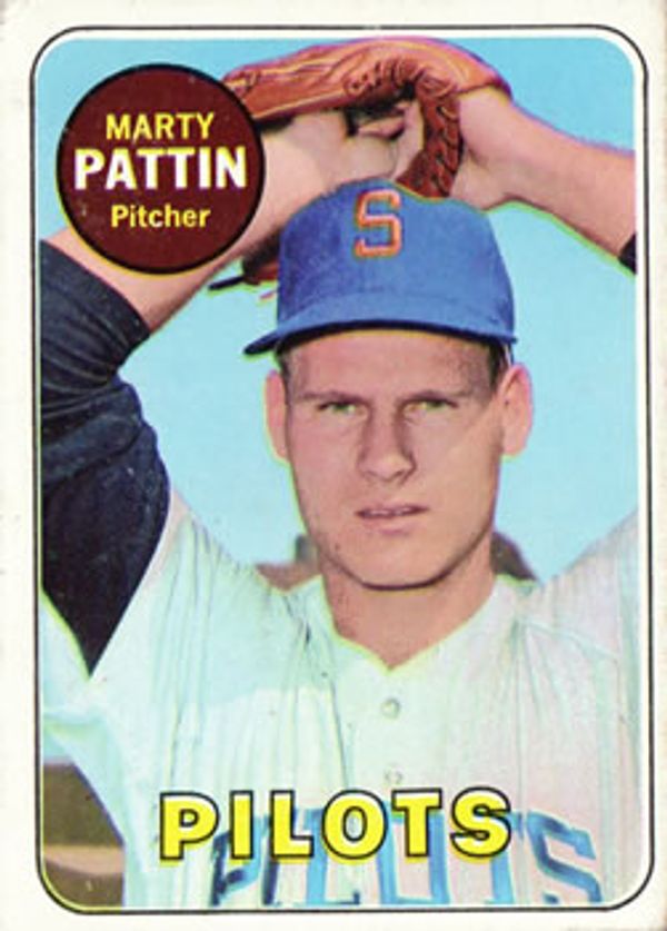 Marty Pattin 1969 Topps #563