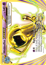 scrafty pokemon card Wobbuffet BREAK - XY155