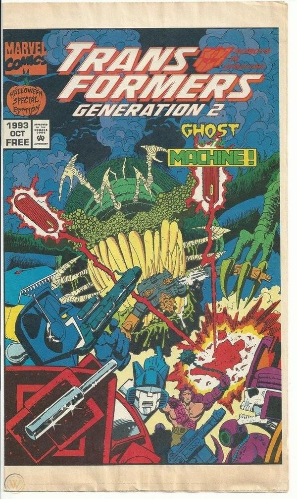 Transformers Generation 2 1 (Halloween Special Edition) Value