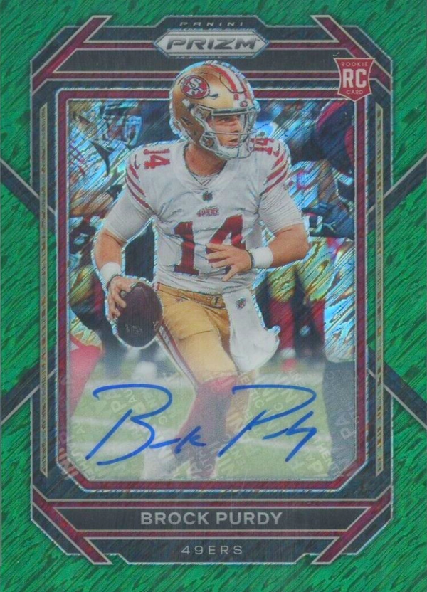 Brock Purdy [Silver] #353 Prices [Rookie], 2022 Panini Prizm