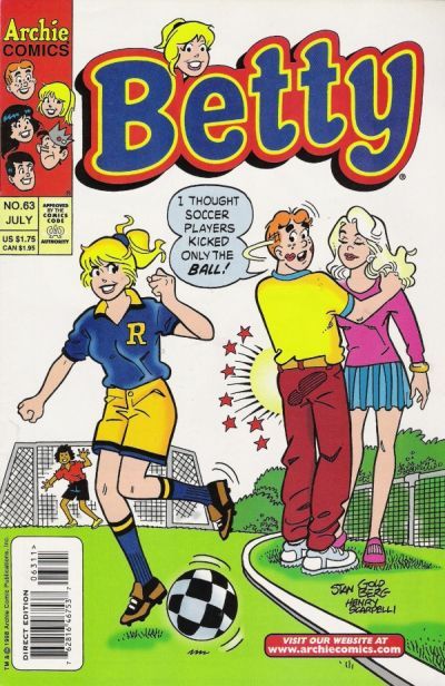 Betty #63 Comic