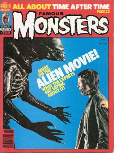 Famous Monsters of Filmland #159 Comic