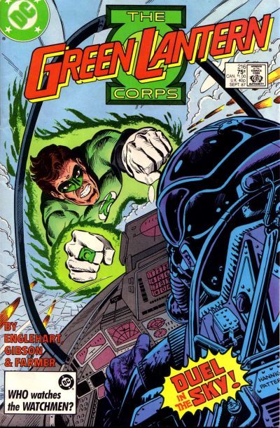 Green Lantern Corps #216 Comic