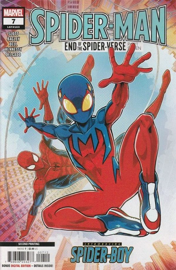 Spider-man #7 (2nd Printing)