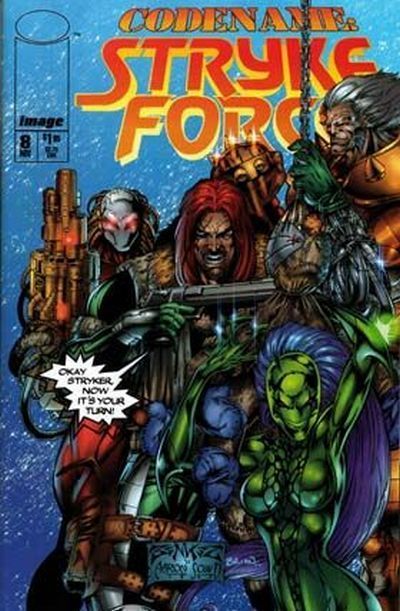 Codename: Stryke Force #8 Comic