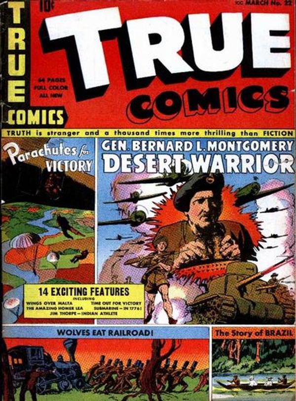True Comics #22