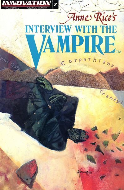 Anne Rice's Interview With The Vampire #7 Comic