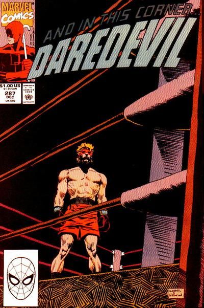 Daredevil #287 Comic