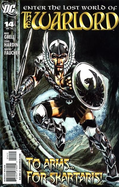 Warlord #14 Comic