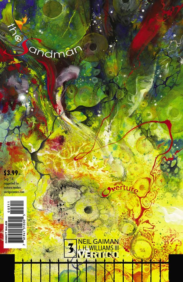 Sandman Overture #3 (Polybagged Combo Pack)