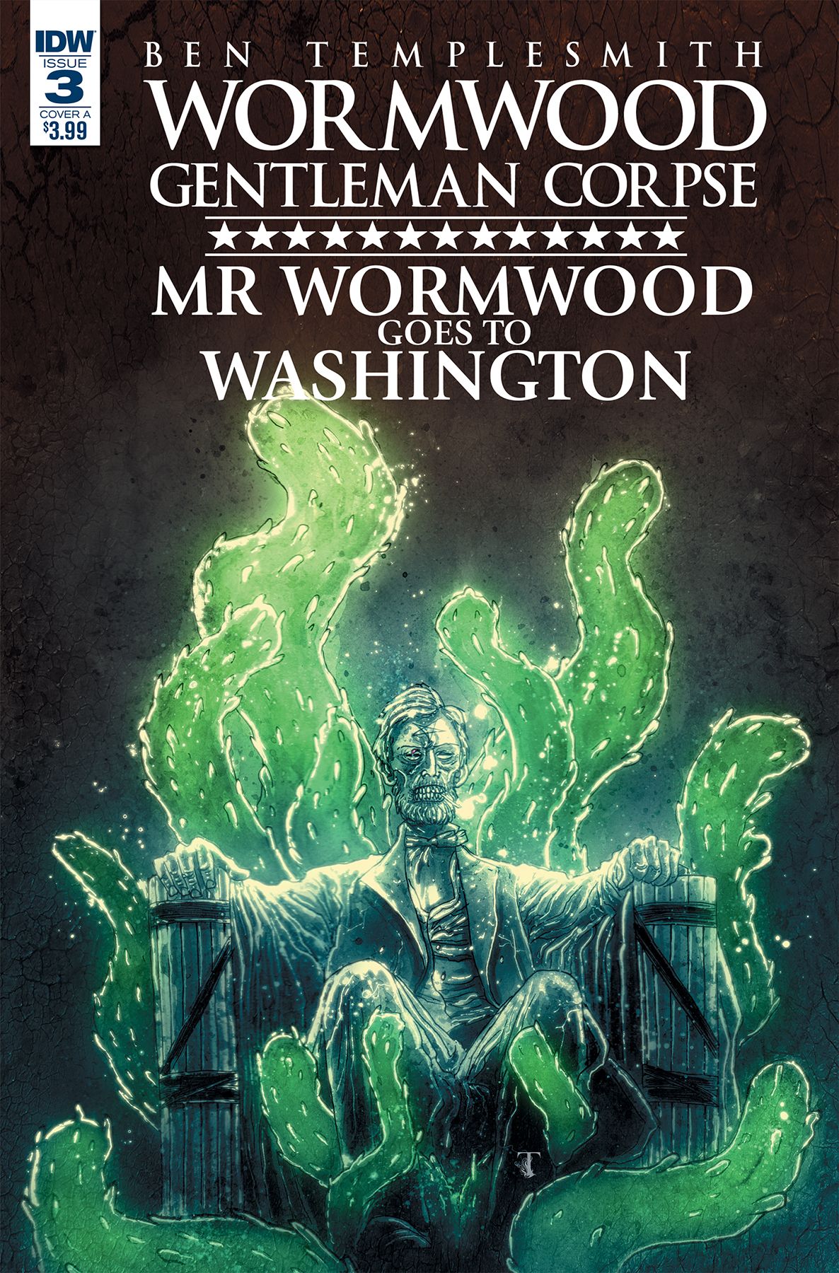 Wormwood: Gentleman Corpse - Mr. Wormwood Goes To Washington #3 Comic