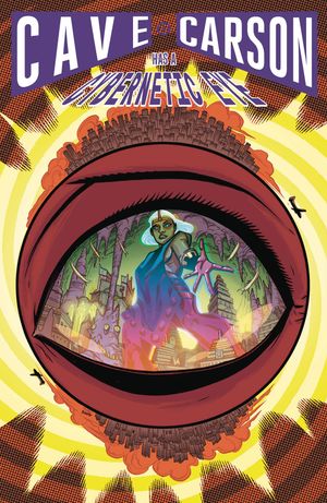 Cave Carson Has A Cybernetic Eye #4