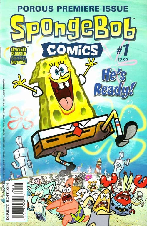 Spongebob Comics #1 Comic