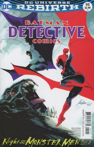 Detective Comics #941 (Variant Cover)