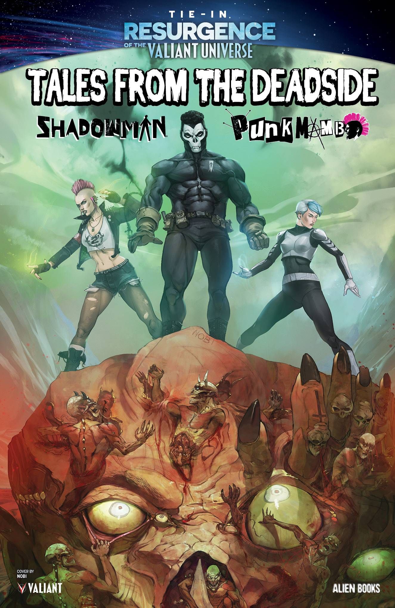 Shadowman & Punk Mambo: Tales from the Deadside #nn Comic