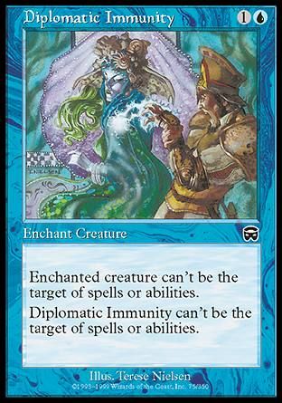 Diplomatic Immunity (Mercadian Masques) Trading Card