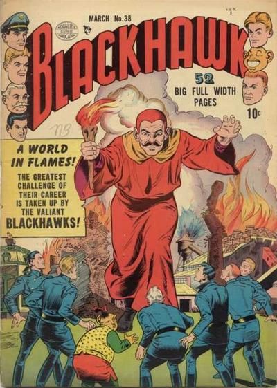 Blackhawk #38 Comic
