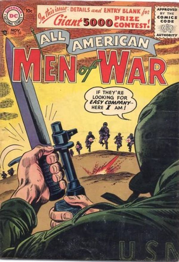 All-American Men of War #39