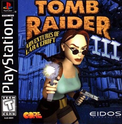 Tomb Raider III: Adventures of Lara Croft Video Game