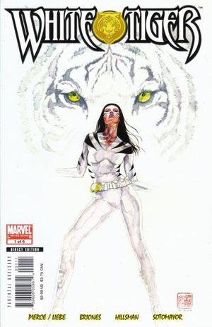 White Tiger #1