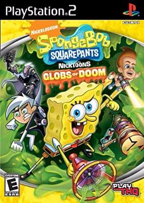 SpongeBob SquarePants: Featuring Nicktoons Globs of Doom Video Game