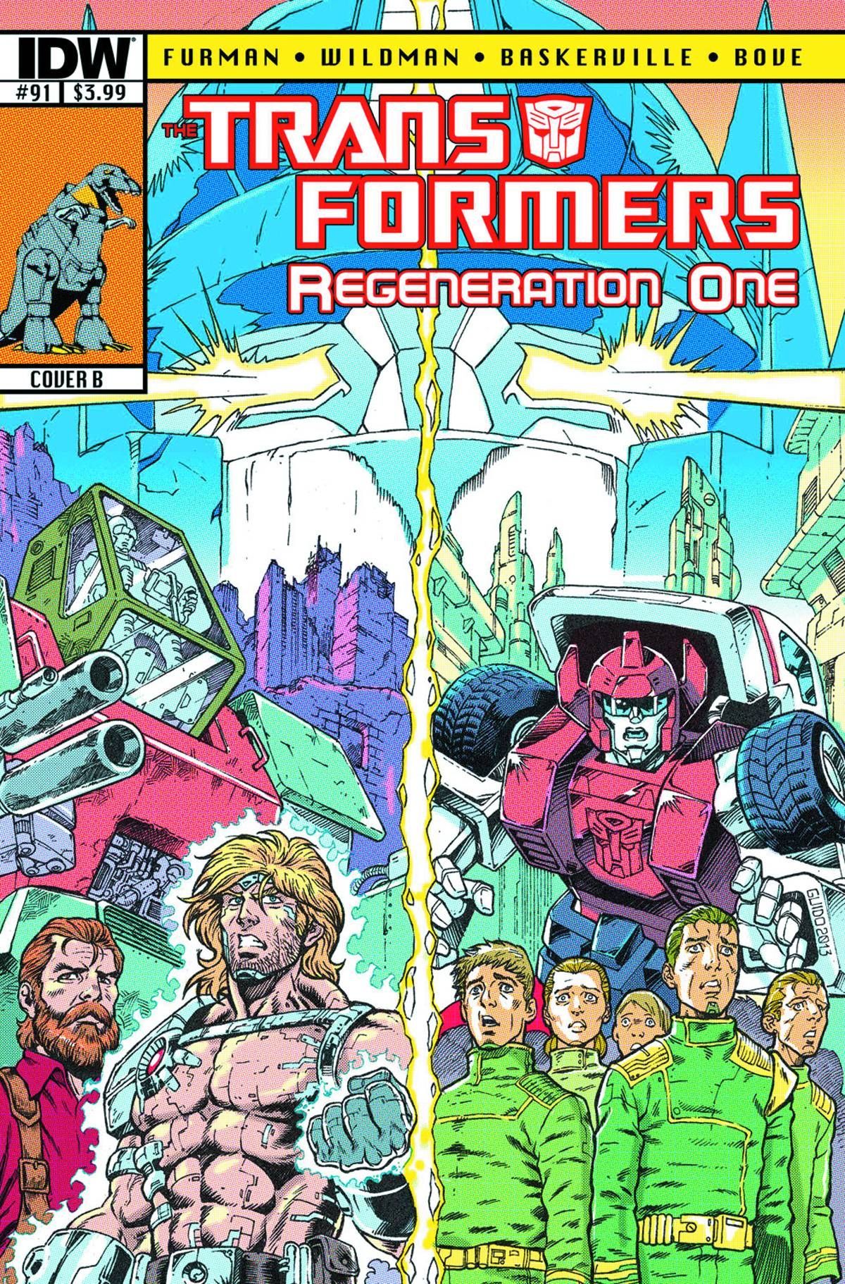 Transformers: Regeneration One #91 Comic