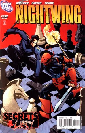 Nightwing #112
