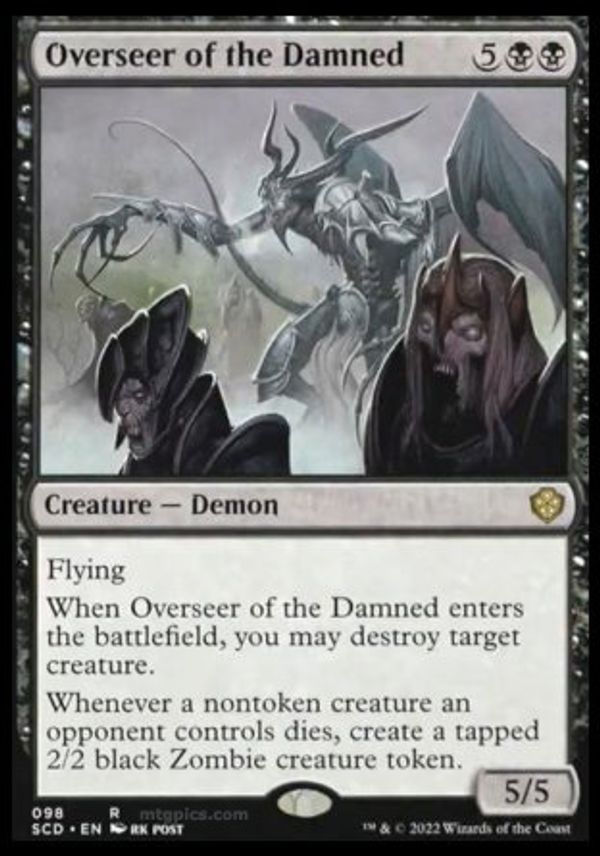 Overseer of the Damned (Starter Commander Decks)