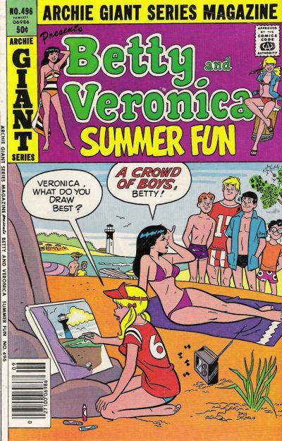 Archie Giant Series Magazine #496 Comic
