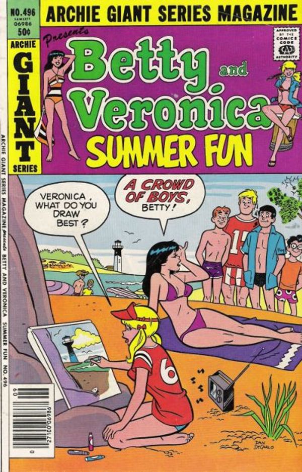Archie Giant Series Magazine #496