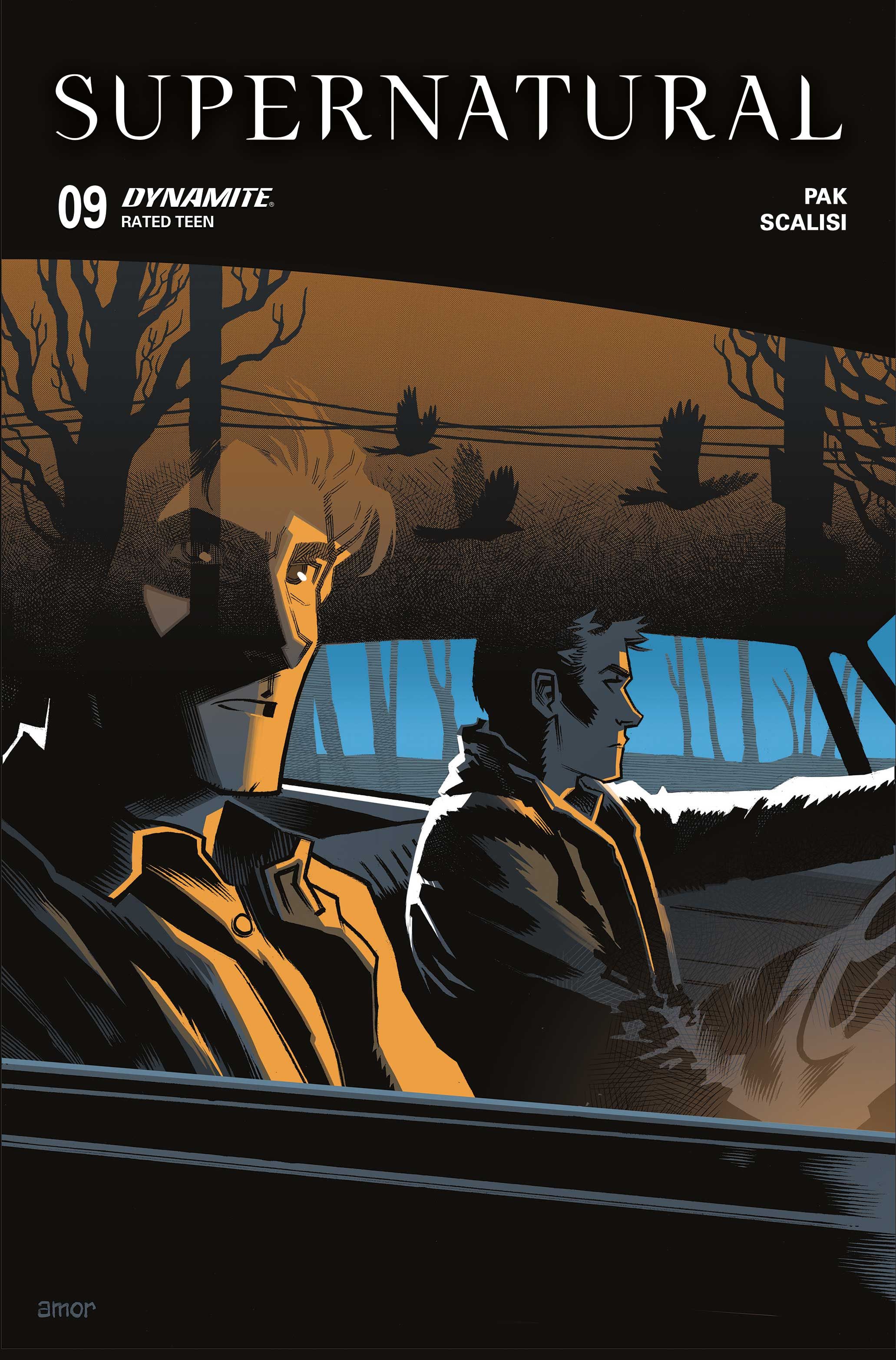Supernatural #9 Comic