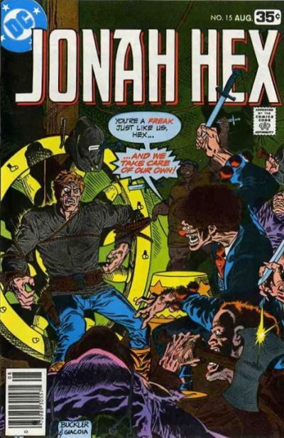 Jonah Hex #15 Comic