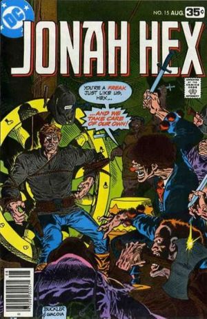Jonah Hex #15