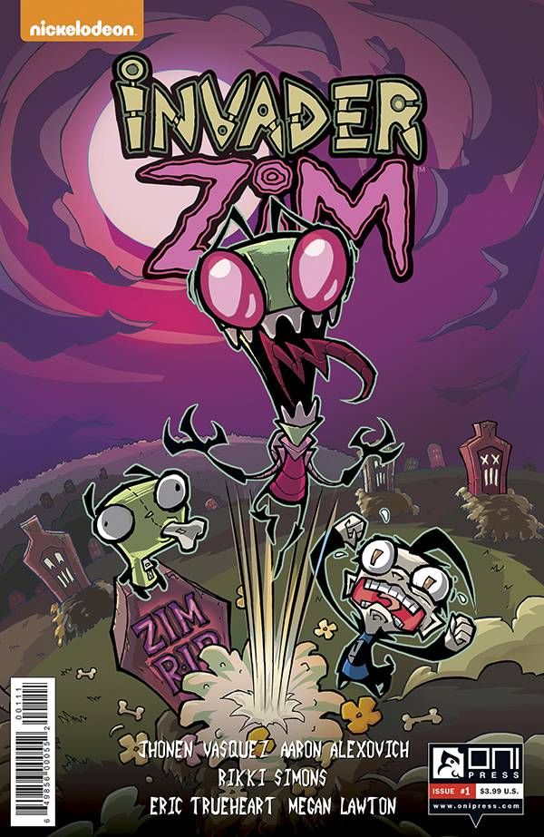 Invader Zim #1 Comic