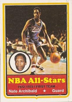 1973 Topps Basketball Sports Card