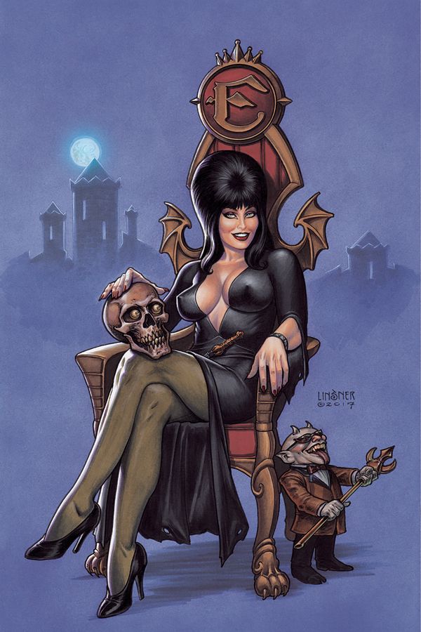 Elvira: Mistress of the Dark #1 (Cover H 20 Copy Linsner Virgin)