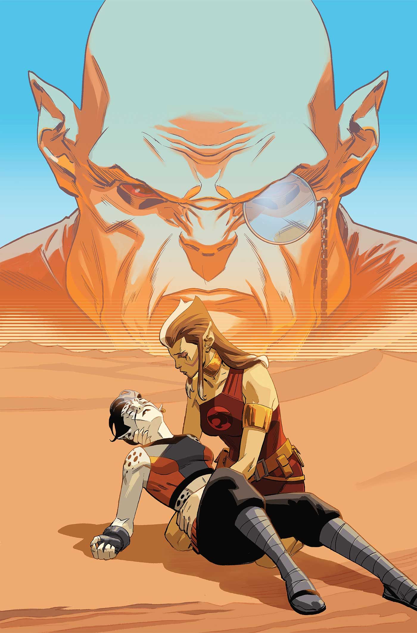 ThunderCats: Lost #8 (Cvr G Inc 1:10 Marco Failla Virgin Variant) Comic