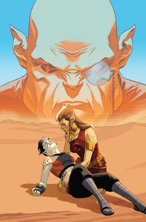 ThunderCats: Lost #8 (Cvr G Inc 1:10 Marco Failla Virgin Variant)