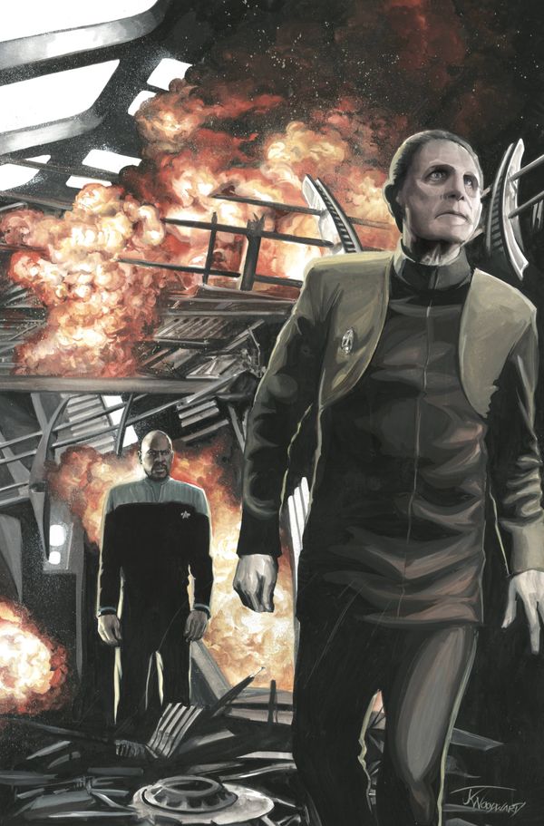 Star Trek Ds9 Too Long A Sacrifice #1 (25 Copy Cover Woodward)