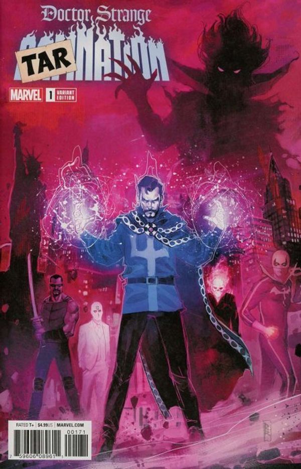 Doctor Strange: Damnation #1 (Rod Reis Tarnation Variant)