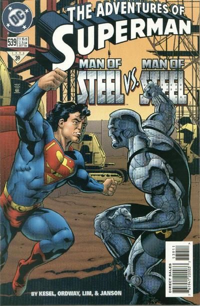 Adventures of Superman #539 Comic