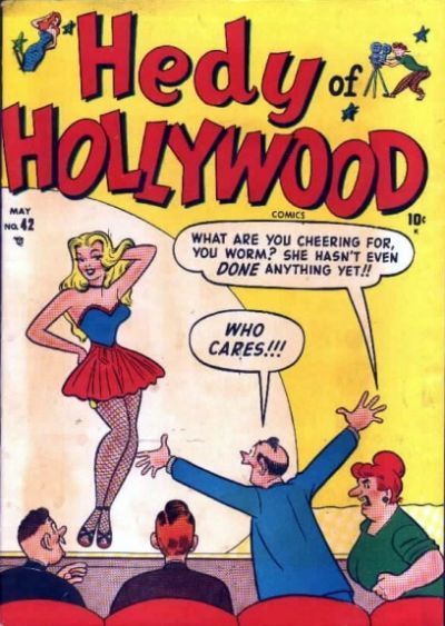 Hedy of Hollywood #42 Comic