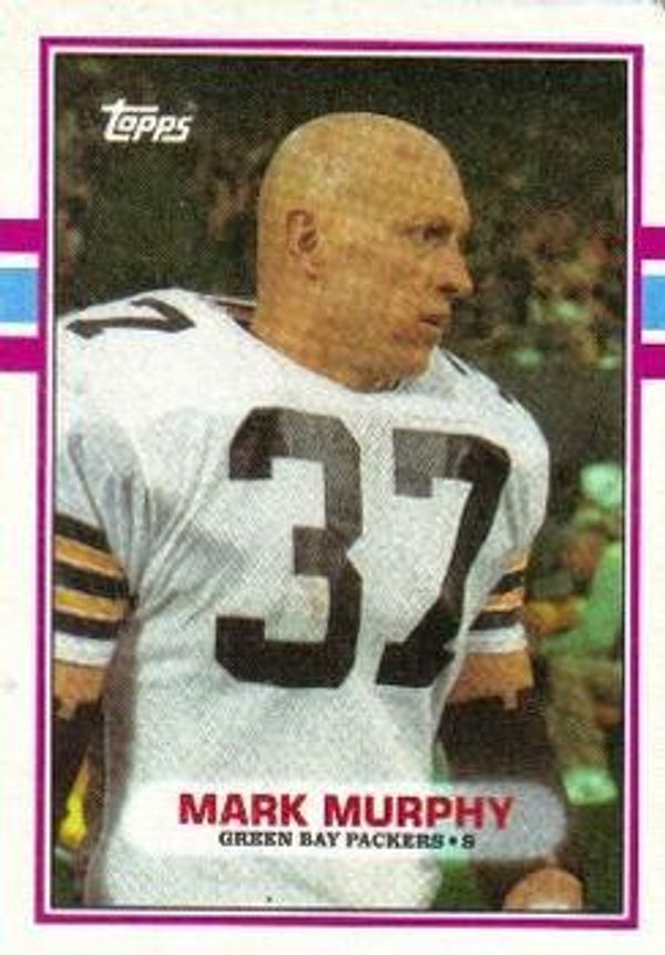 Mark Murphy 1989 Topps #376