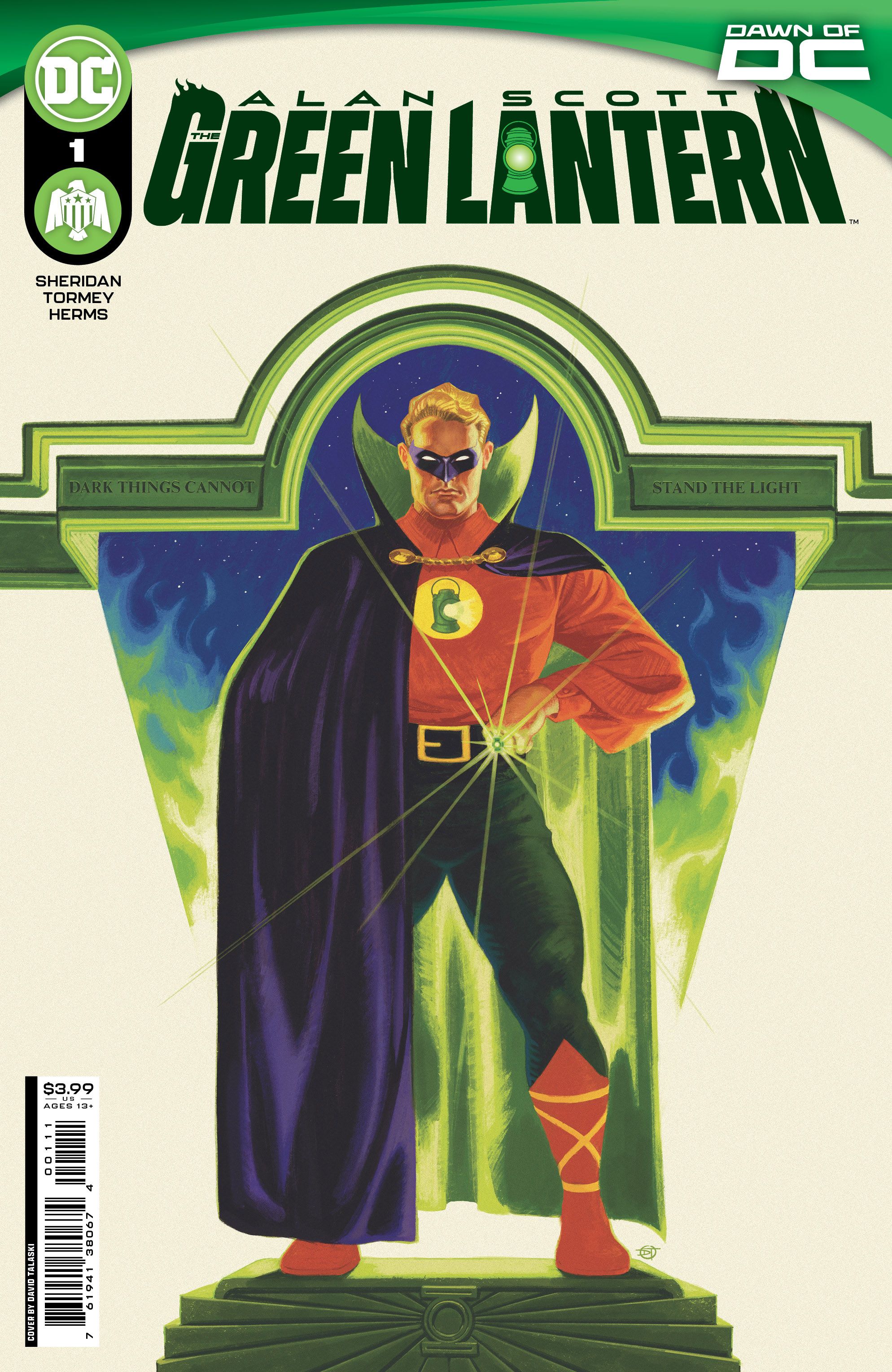 Alan Scott: The Green Lantern #1 Comic