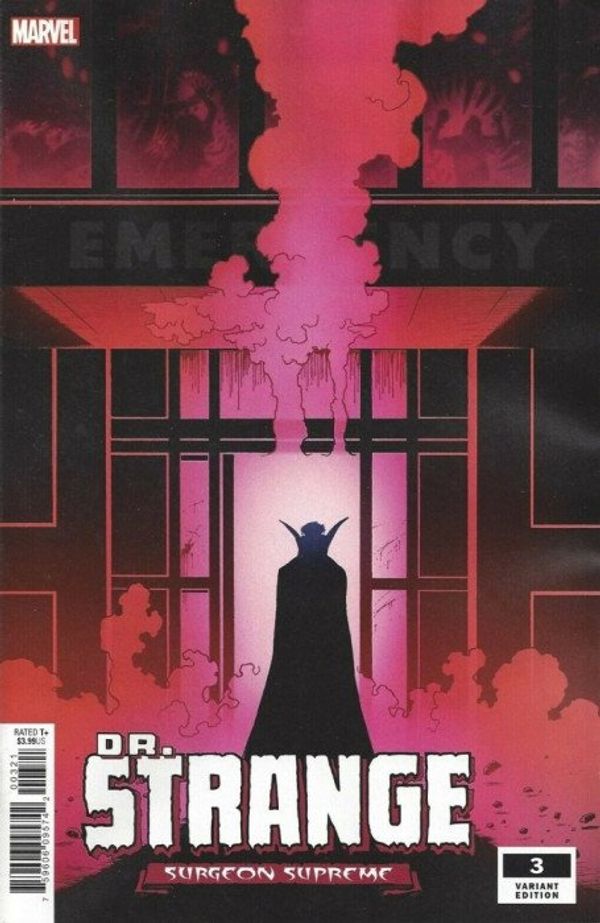 Doctor Strange: Surgeon Supreme #3 (Walker Variant)