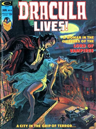 Dracula Lives #10 Comic
